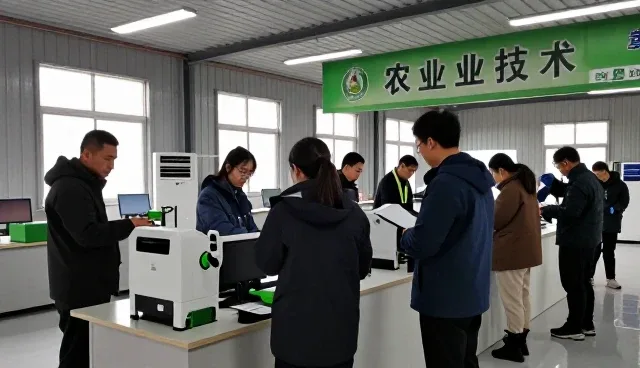 河南招宝生态农业有限公司安阳县分公司探索仓储保鲜未来方向